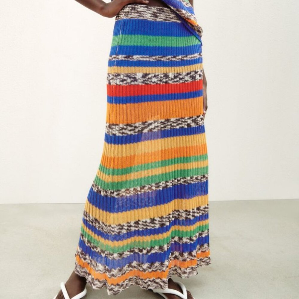 Zara Knit Skirt LIMITED EDITION